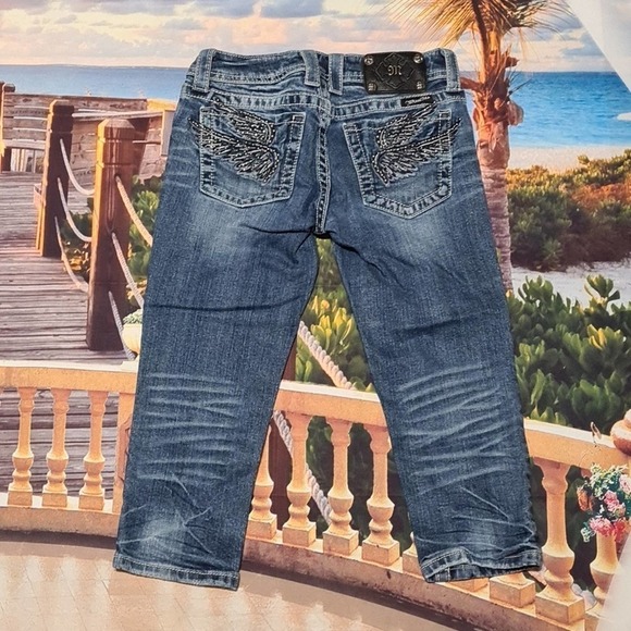 Miss Me Capri Jeans Size 26 - Picture 6 of 6